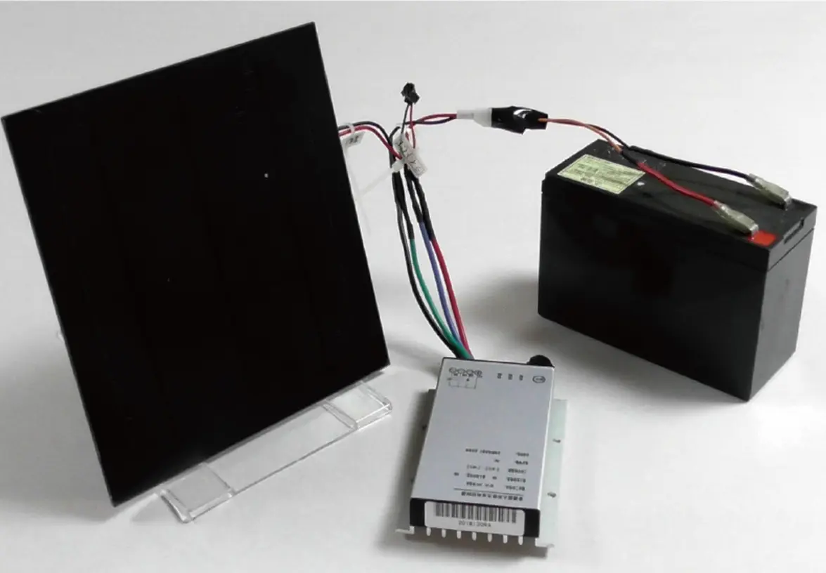 ソーラーユニット