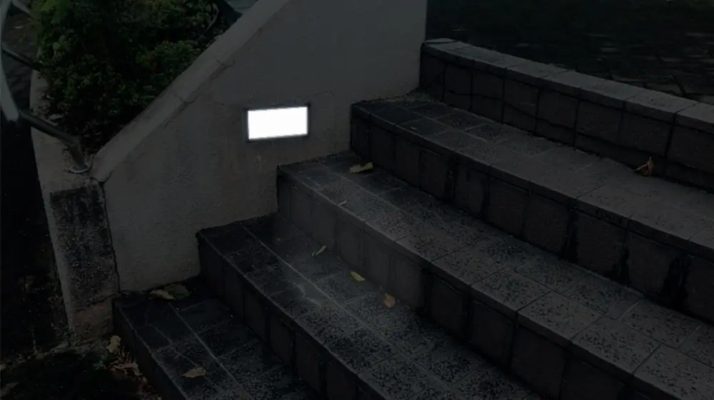 デザインソーラーパネル照明