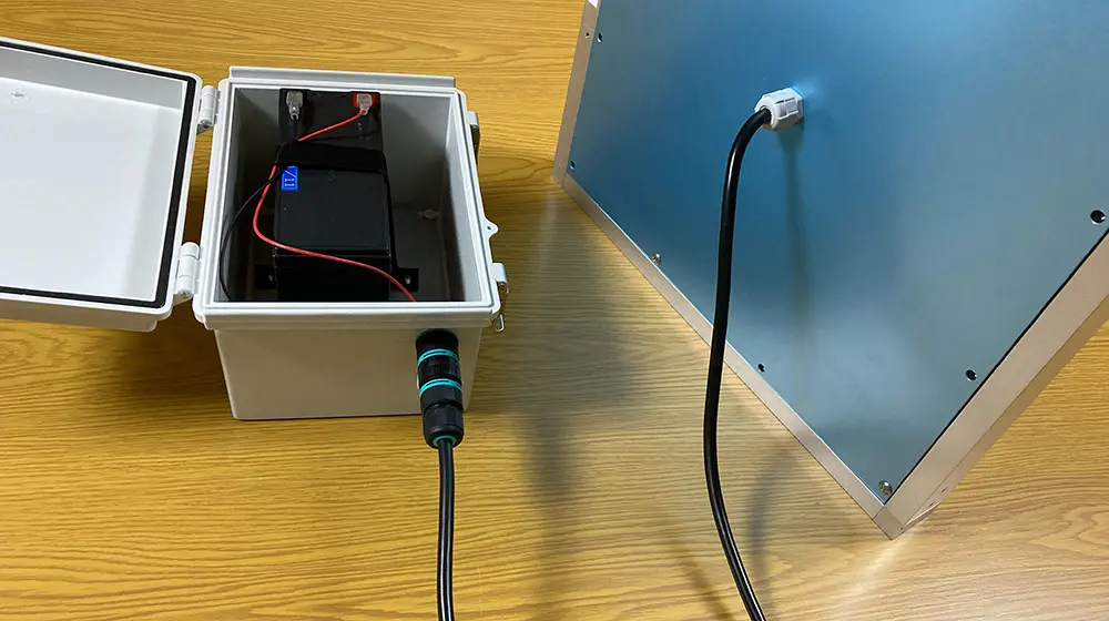 充電式バッテリー