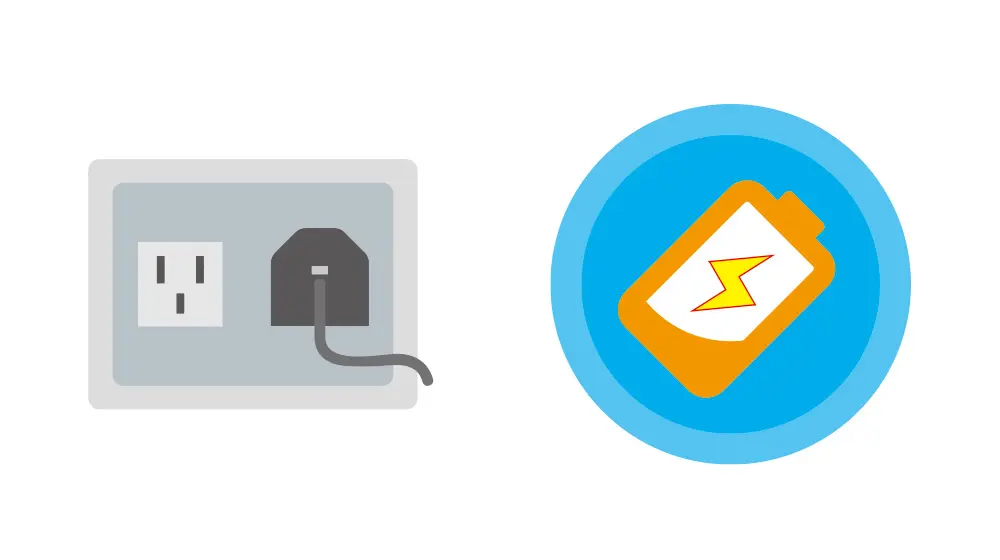 電源(AC / バッテリー)