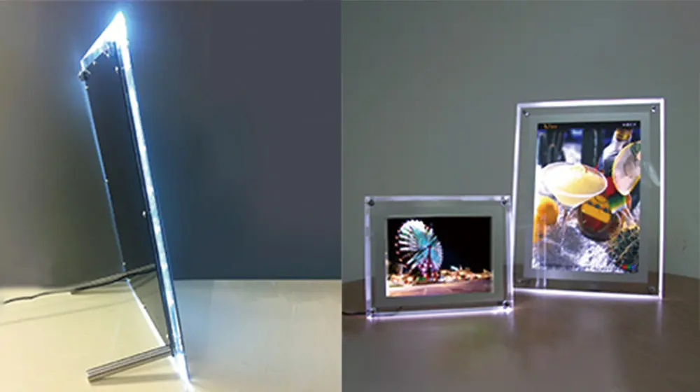 スタンド式LEDパネル