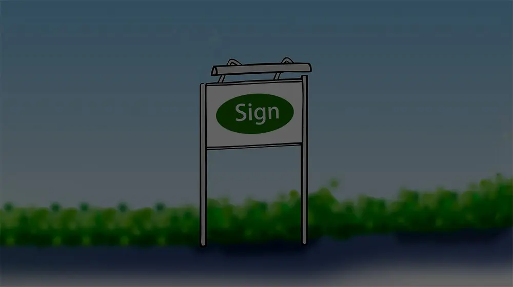 バス停の視認性問題