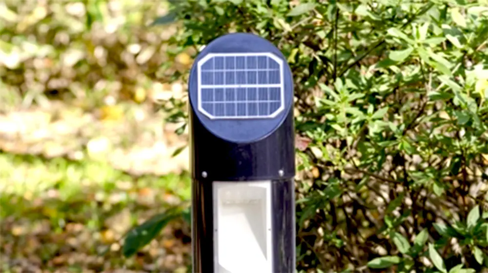 小型ソーラーユニット