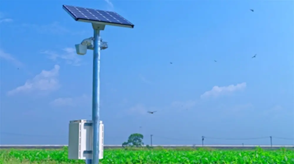 大型ソーラーユニット